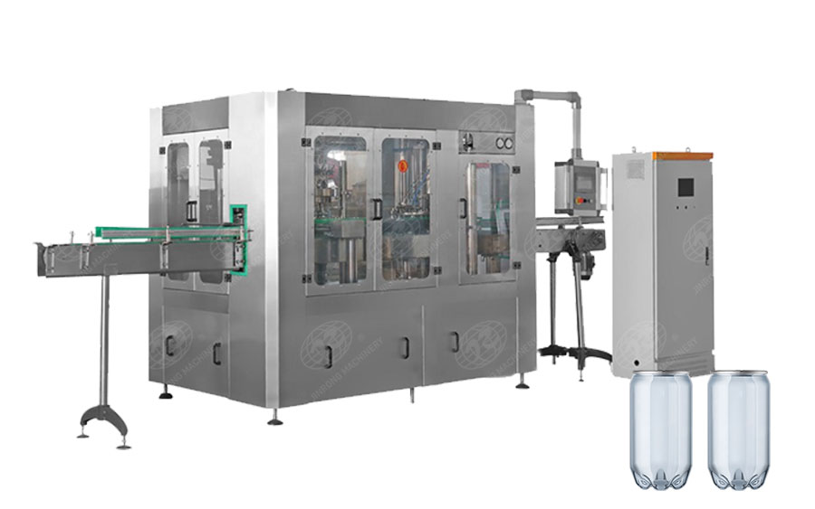 易拉罐灌裝機 易拉罐灌裝機